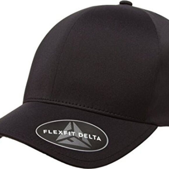 Seamless Baseball Cap Mid-Profile Quick-Dry Stretchy Fit Classic Sporty - Picture 2 of 7